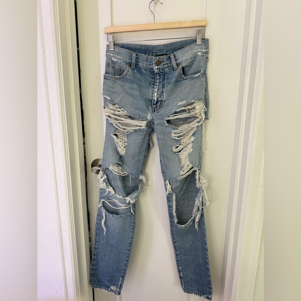 SAINT LAURENT jeans
